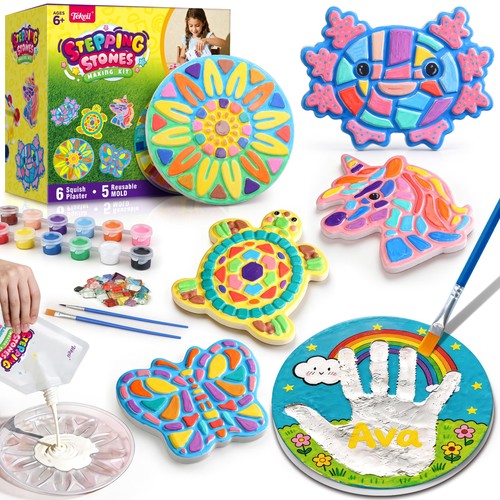Stepping stone kit - stone, bambini