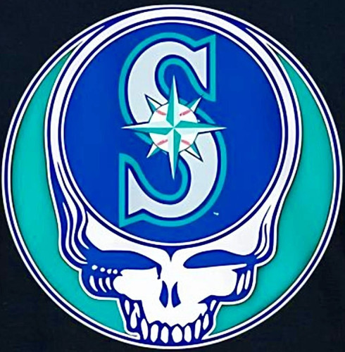Adesivo grateful dead - grateful,