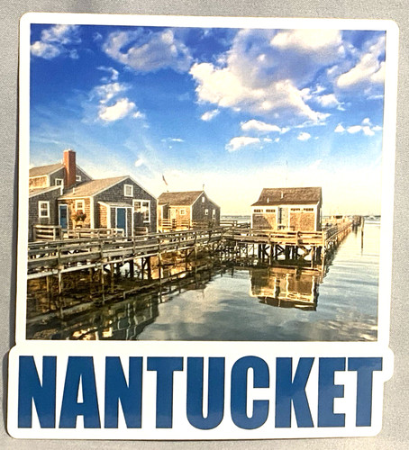Adesivo nantucket nuovo - nantucket, *nuovo*