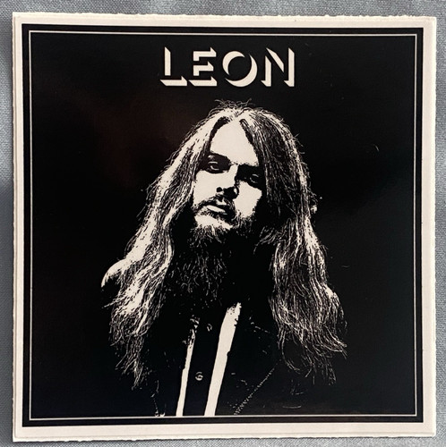Adesivo leon russell nuovo - leon, *nuovo*