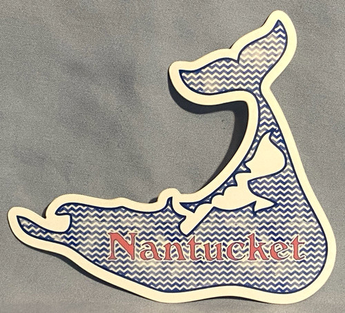 Adesivo nantucket nuovo - adesivo, *nuovo*