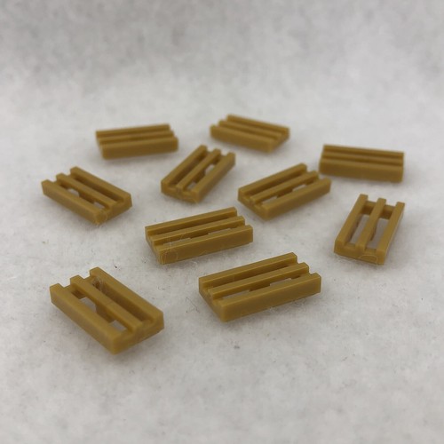 Lego 2412b piastrella oro - lego,