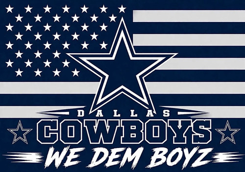 Adesivo dallas cowboys - adesivo,