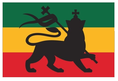 Adesivo leone giuda - adesivo, di