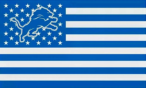 Adesivo detroit lions - lions, e