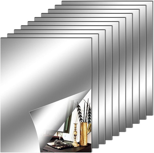 8x10 10pz fogli specchio - 10pz,