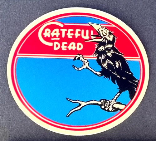 Adesivo grateful dead - grateful,