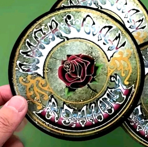 Grateful dead adesivo - ⚡️grateful,