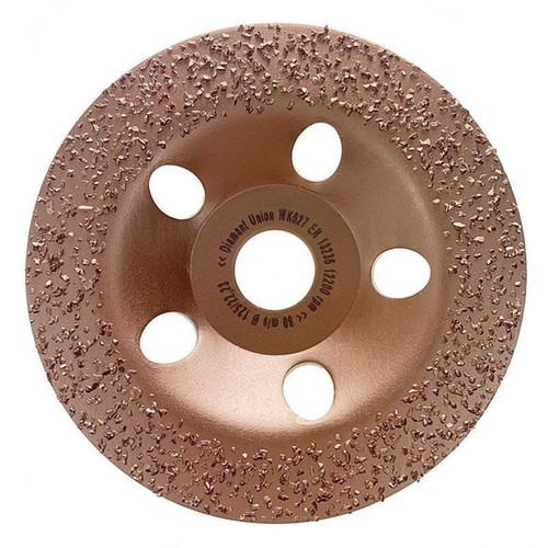 Pentola abrasiva disco
