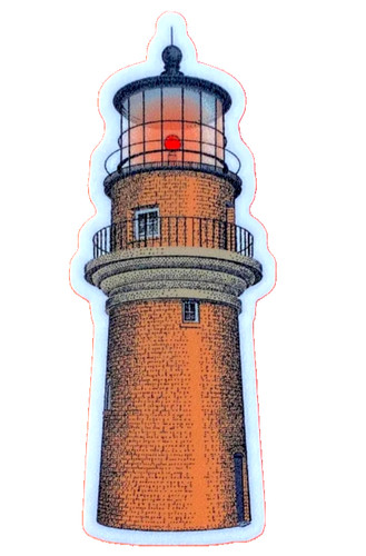 Adesivo testa gay faro - testa,