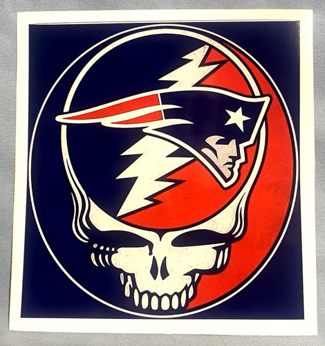 Adesivo grateful dead - grateful,