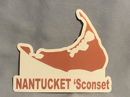 Adesivo nantucket sconset - nantucket, 'sconset