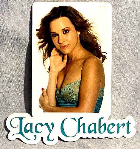 Adesivo lacy chabert hallmark - adesivo,