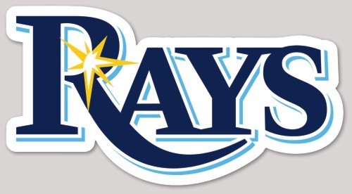 Adesivo tampa bay rays nuovo - adesivo,