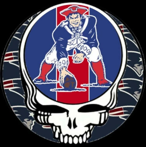 Adesivo grateful dead - ⚡️adesivo,