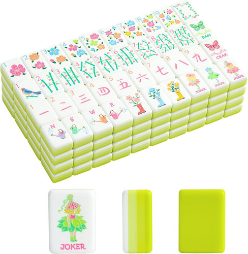 Set piastrelle 160 verdi - , 4