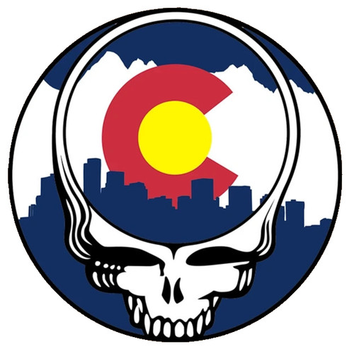 Adesivo grateful dead - ⚡️adesivo,