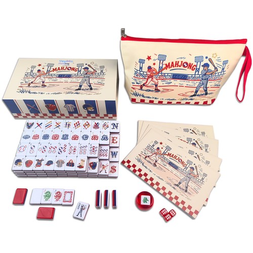 Set piastrelle mahjong - set,