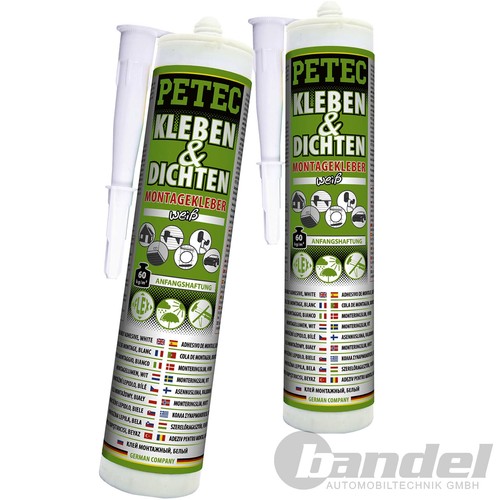 Petec adesivo sigillante - 2x, e