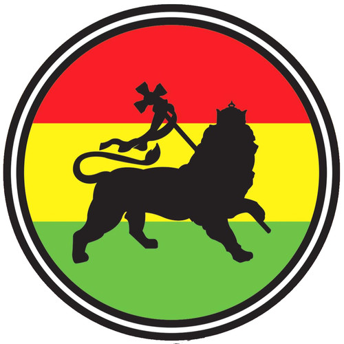 Adesivo leone giuda - adesivo, di