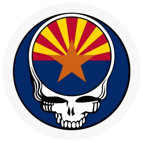Adesivo grateful dead - ⚡️adesivo,