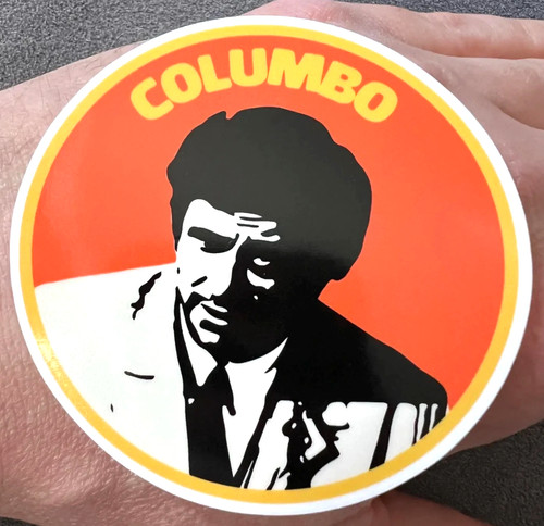 Adesivo columbo nuovo - adesivo,