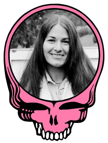 Adesivo donna jean godchaux - adesivo,